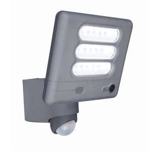 ESA Antracyt LED 25W, Kamera HD, Czujnik ruchu PIR, IP54 5000K Naświetlacz Lutec 7625501118