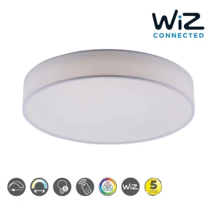 DIAMO LED 36W sterowany aplikacją WIZ śr.60cm. RGB 3000-5000K Lampa sufitowa Trio 651914001