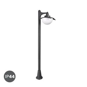 DONEZ Antracyt wys. 110cm. E27 IP44 Lampa ogrodowa stojąca Trio 404960142 