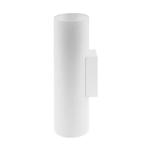 CROSTI BERRA Biała góra-dół 2xGU10 IP20 Home&Decor Kinkiet ścienny Oxyled 459307