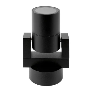 GRISA Czarna GU10 IP54 Home&Decor Kinkiet zewnętrzny OXYLED 1455460