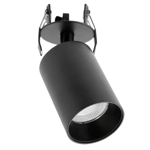 LACCE MINI Czarna LED 9,2W CRI>90 3000K Home&Decor Lampa podtynkowa ruchoma OXYLED 455538