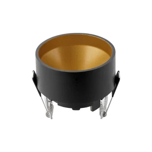 CROSTI LAPILO Czarno-złota GU10 IP20 Home&Decor Oprawa wpuszczana OXYLED 456764