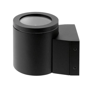 NAFFO Czarny GU10 IP65 Home&Decor Kinkiet zewnętrzny OXYLED 455484 (na stanie 2 szt.)