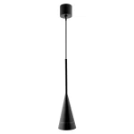 OSMA Czarna LED 5W 3000K Home&Decor Lampa wisząca OXYLED 456276