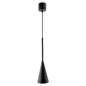 OSMA Czarna LED 5W 3000K Home&Decor Lampa wisząca OXYLED 456276