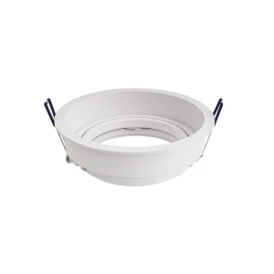 CROSTI LANA RO L Biała śr. 17cm. ES111 Home&Decor Oprawa podtynkowa OXYLED 459239