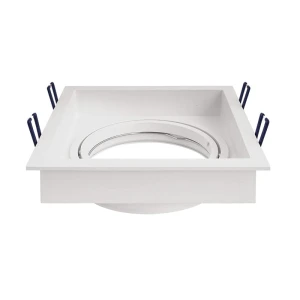 CROSTI LANA SQ L Biała szer. 17cm. ES111 Home&Decor Oprawa podtynkowa OXYLED 459246
