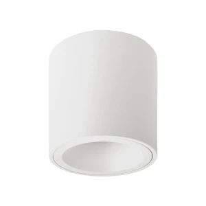 CROSTI PERO RO TUBE Biała GU10 wys. 9,5cm. Home&Decor Downlight OXYLED 459130