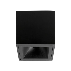 CROSTI PERO SQ TUBE Czarna GU10 wys. 9,5cm. Home&Decor Downlight OXYLED 459161