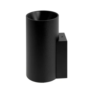 CROSTI RUSCO Czarny GU10 Home&Decor Kinkiet ścienny OXYLED 459338
