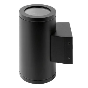 CROSTI VENTA Czarny 2xGU10 IP65 Home&Decor Kinkiet zewnętrzny OXYLED 455507