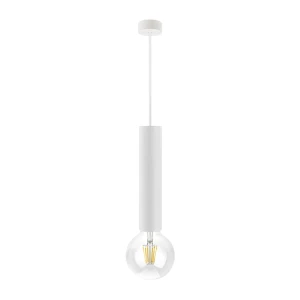 CROSTI MUNERA L E27 Biała 300 Home&Decor Zawiesie z oprawką OXYLED 459420