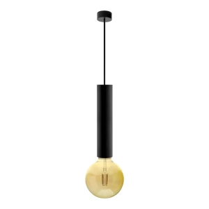 CROSTI MUNERA L E27 Czarna 300 Home&Decor Zawiesie z oprawką OXYLED 459437