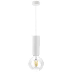 CROSTI MUNERA S E27 Biała 180 Home&Decor Zawiesie z oprawką OXYLED 459406