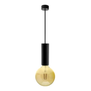 CROSTI MUNERA S E27 Czarna 180 Home&Decor Zawiesie z oprawką OXYLED 459413