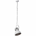 Lampa wisząca SALFORD Szara E27 śr. 23cm. Brilliant 93590/70 | 4004353240454 noxbox lampynox www.lampynox.pl