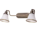 Kinkiet ścienny podwójny Grando Rabalux 6546 2x40W E14 R50 mosiądzbiały ( 5998250365466 ) lampynox noxbox.pl.jpg