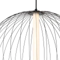 Lampa wisząca LED 10W 2700K CARBONY Czarna LUCIDE 204146030  5411212201805 lampynox noxbox www.lampynox.pl 4.jpg