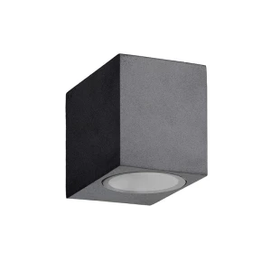ZORA-LED Czarny kinkiet zewnętrzny 5W LUCIDE 22860/05/30