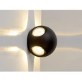 Kinkiet zewnętrzny LED 4x2W YUPLA Lucide 278800830  5411212271457 lampynox noxbox www.lampynox.pl 5.jpg