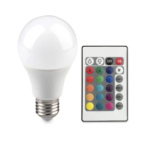 Żarówka LED SMART A60 E27 SMDWW RGB 6W 470lm +Pilot  