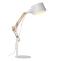 Lampka stołowa KREEN Biała E27 Lucide 066180131  5411212061348 lampynox noxbox www.lampynox.pl 2.jpg