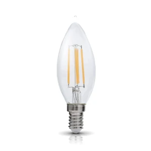 Żarówka LED FSW E14 4W CB 440lm 3000K KOBI ( na stanie 5szt.)