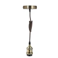Zwis ANTIQUE FIXTURE E40 Mosiądz antyczny OXYLED OXYL00994E40  5902701453923 lampynox noxbox www.lampynox.pl 1.jpg