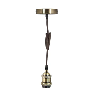 ANTIQUE FIXTURE E40 Mosiądz antyczny OXYLED OXYL00994E40 