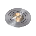 Oczko sufitowe uchylne TUBE Satynowy chrom GU10 Lucide 229540112  5411212220868 lampynox noxbox www.lampynox.pl 5.jpg