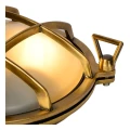 Kinkiet zewnętrzny DUDLEY Złoty mat śr. 23,5cm. E27 IP65 Lucide 118902502  5411212114860 lampynox noxbox www.lampynox.pl 4.jpg