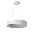 Lampa wisząca TALOWE LED Biała sr.60cm ściemnialna 39W 3000K Lucide 464004231  5411212460240 lampynox noxbox www.lampynox.pl 1.jpg