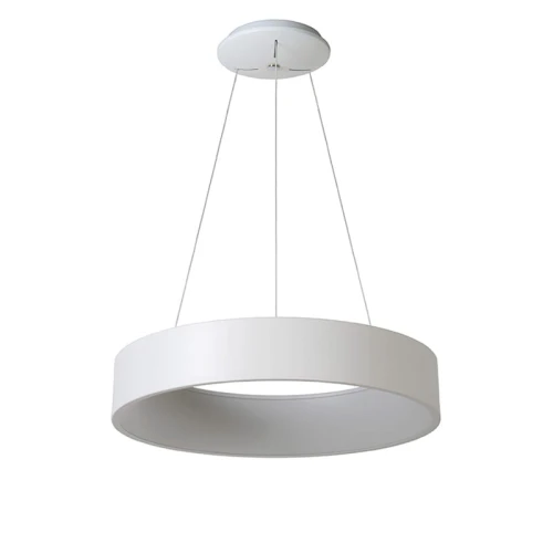 Lampa wisząca TALOWE LED Biała sr.60cm ściemnialna 39W 3000K Lucide 464004231  5411212460240 lampynox noxbox www.lampynox.pl 1.jpg