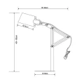 Lampka stołowa KREEN Biała E27 Lucide 066180131  5411212061348 lampynox noxbox www.lampynox.pl 8.jpg