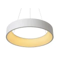 Lampa wisząca TALOWE LED Biała sr.60cm ściemnialna 39W 3000K Lucide 464004231  5411212460240 lampynox noxbox www.lampynox.pl 3.jpg