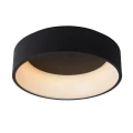 Lampa sufitowa TALOWE LED Czarna sr.45cm ściemnialna 30W 3000K Lucide 461003230  5411212460639 lampynox noxbox www.lampynox.pl 2.jpg