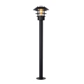 Lampa zewnętrzna stojąca wys. 100cm ZICO Czarna LUCIDE 118749930 5411212114815 lampynox noxbox www.lampynox.pl 2.jpg