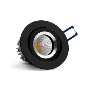 LARSI L 10W 786lm 3000K czarna OXYLED M1503005/10W 3K czarny