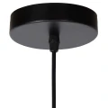 Lampa wisząca JUR Czarna śr. 38cm Lucide 724053830  5411212720351 lampynox noxbox www.lampynox.pl 5.jpg