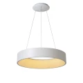 Lampa wisząca TALOWE LED Biała sr.60cm ściemnialna 39W 3000K Lucide 464004231  5411212460240 lampynox noxbox www.lampynox.pl 2.jpg