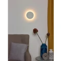Kinkiet EKLYPS LED Biały sr.15 cm 6W 3000K Lucide 462010631  5411212460257 lampynox noxbox www.lampynox.pl 6.jpg