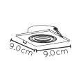 Oczko sufitowe uchylne TUBE Biały GU10 Lucide 229550131  5411212220899 lampynox noxbox www.lampynox.pl 7.jpg