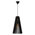NORALIE Czarna E27 Lampa wisząca Lucide 46409/01/30