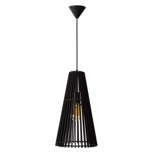 Lampa wisząca NORALIE Czarna E27 Lucide 464090130  5411212460523 lampynox noxbox www.lampynox.pl 1.jpg