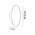 Kinkiet EKLYPS LED Biały sr.15 cm 6W 3000K Lucide 462010631  5411212460257 lampynox noxbox www.lampynox.pl 7.jpg