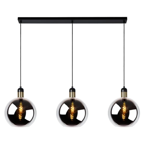 Lampa wisząca JULIUS Przydymiony szer. 105cm. 3xE27 Lucide 344380365  5411212343444 lampynox noxbox www.lampynox.pl 1.jpg
