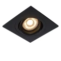 Oczko sufitowe uchylne TUBE Czarny GU10 Lucide 229550130  5411212221179 lampynox noxbox www.lampynox.pl 3.jpg