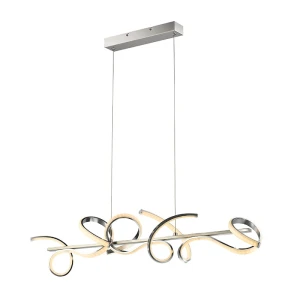 Messina lampa wisząca SMD LED, 24,3W, 2700K, 2200Lm, Trio 323012407