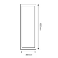 Panel LED OTX80 55W 4000K 5500lm 300x1200mm OXYLED OXYP123554012-2  5902701455118 lampynox noxbox www.lampynox.pl 2.jpg